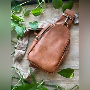 Anthropologie Liberty Sling Bag